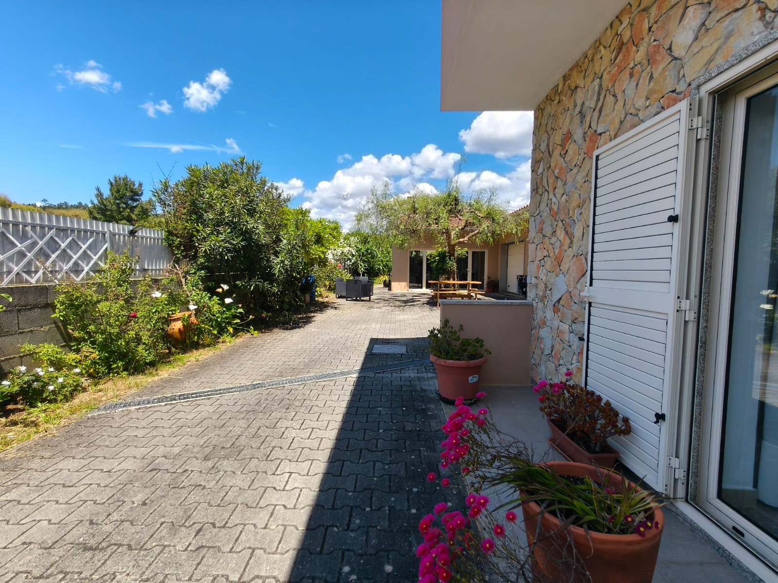 Fachada da moradia